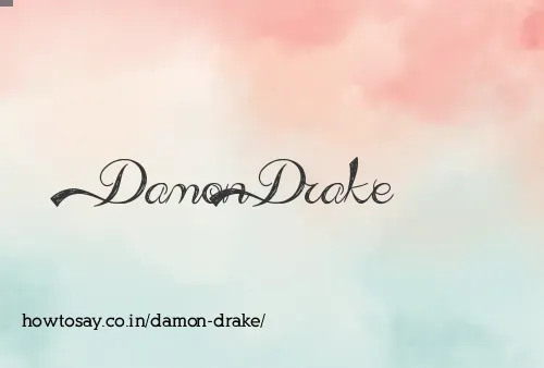Damon Drake
