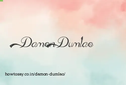 Damon Dumlao