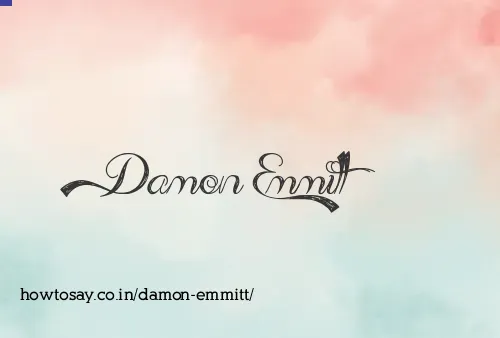 Damon Emmitt