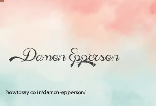 Damon Epperson