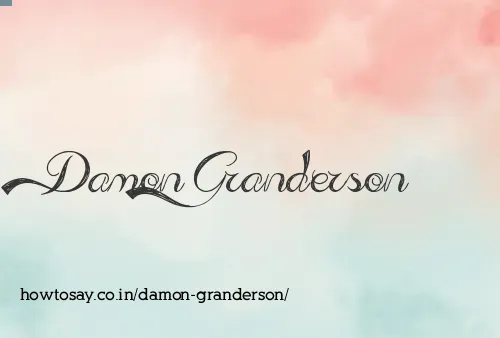 Damon Granderson