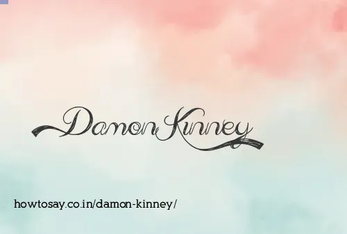 Damon Kinney
