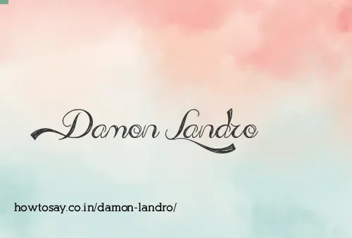 Damon Landro