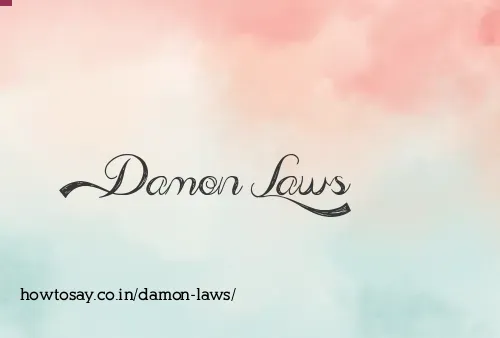 Damon Laws