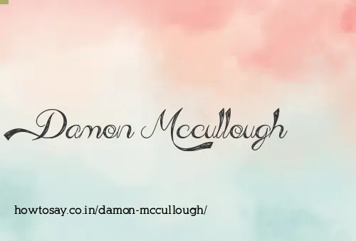 Damon Mccullough