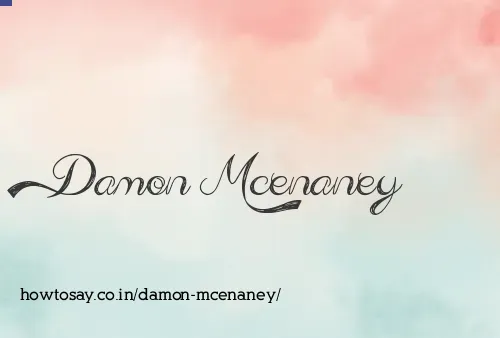 Damon Mcenaney