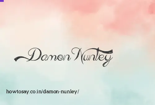Damon Nunley