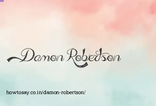 Damon Robertson
