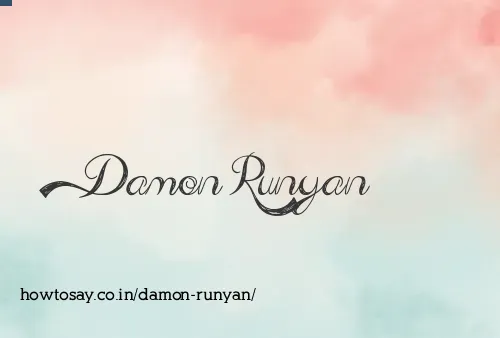 Damon Runyan