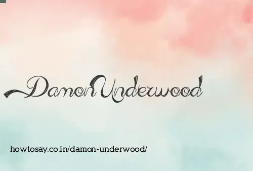 Damon Underwood