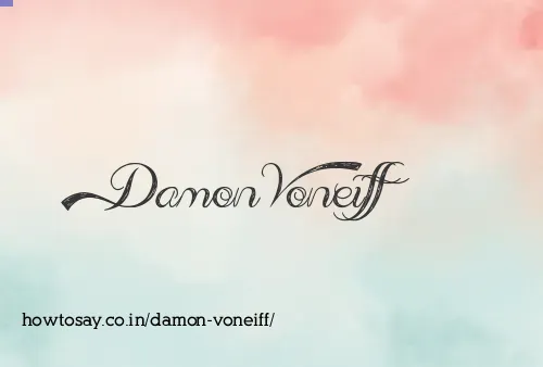 Damon Voneiff