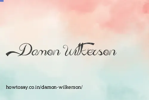 Damon Wilkerson