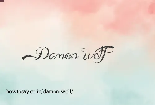 Damon Wolf