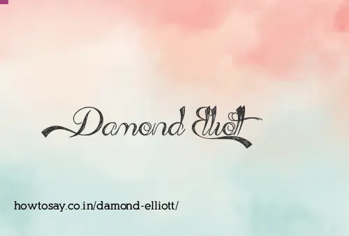 Damond Elliott