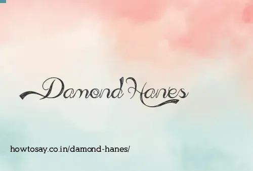 Damond Hanes