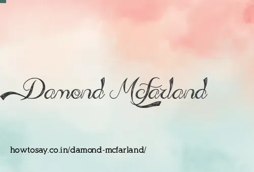 Damond Mcfarland