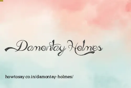 Damontay Holmes