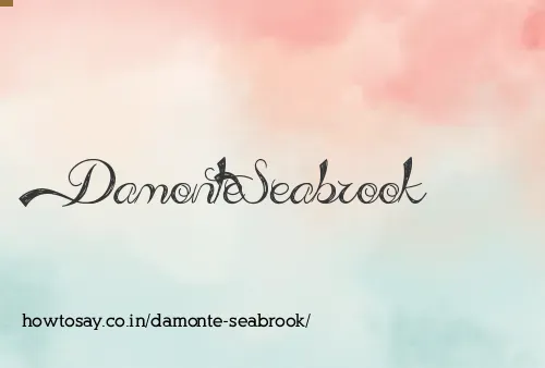 Damonte Seabrook
