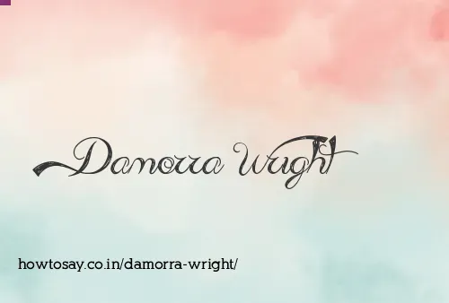 Damorra Wright