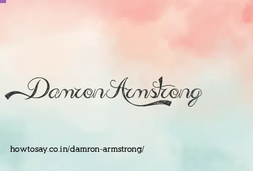 Damron Armstrong