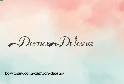 Damron Delano