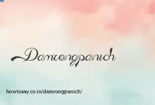 Damrongpanich