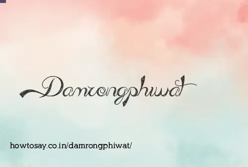 Damrongphiwat