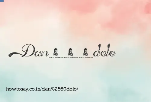 Dan`dolo