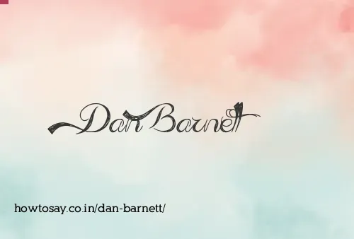 Dan Barnett