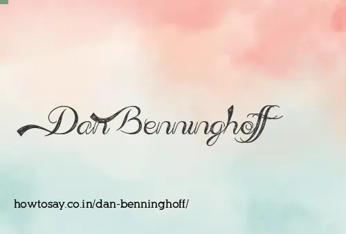 Dan Benninghoff