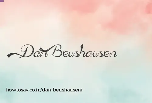 Dan Beushausen