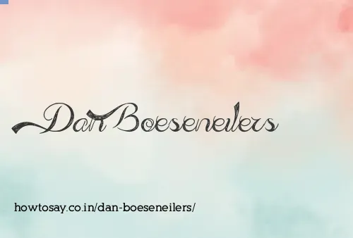 Dan Boeseneilers