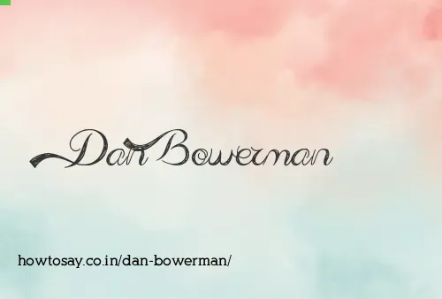 Dan Bowerman