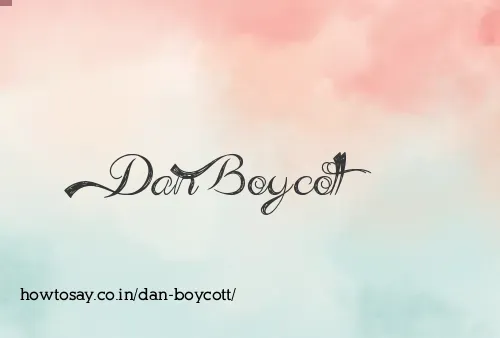 Dan Boycott