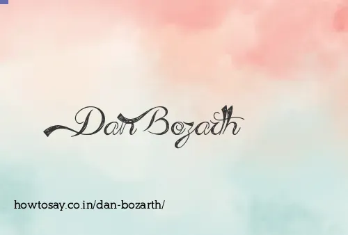 Dan Bozarth