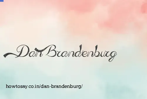 Dan Brandenburg