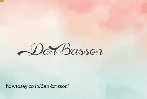 Dan Brisson