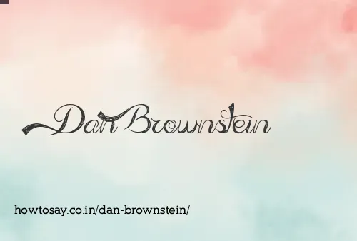 Dan Brownstein