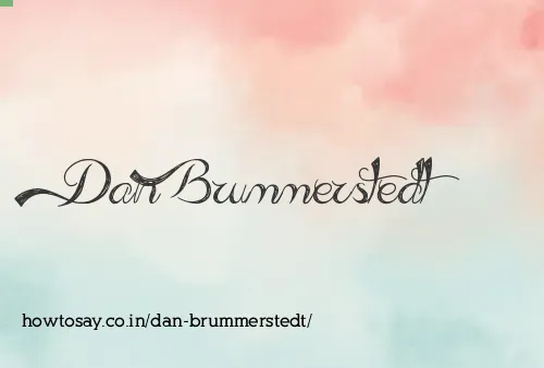 Dan Brummerstedt