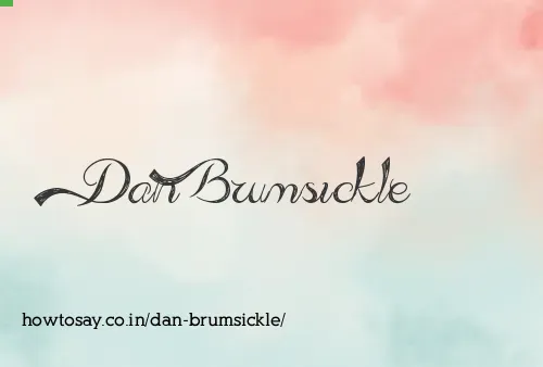 Dan Brumsickle