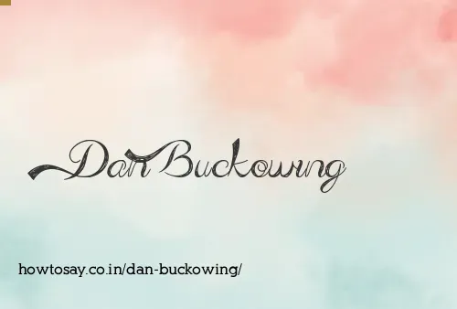 Dan Buckowing