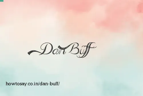 Dan Buff