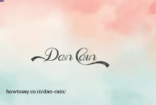Dan Cain