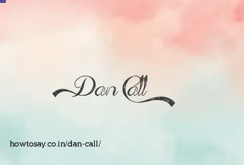 Dan Call