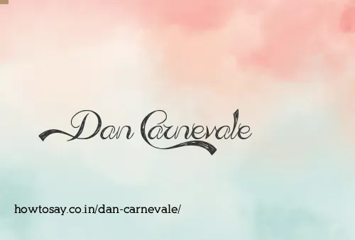 Dan Carnevale