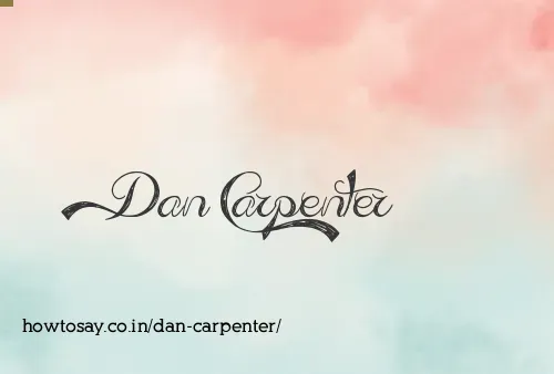 Dan Carpenter