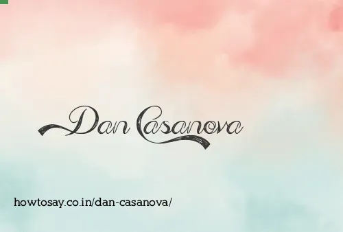 Dan Casanova