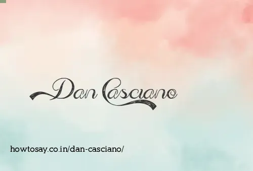 Dan Casciano