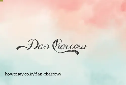Dan Charrow