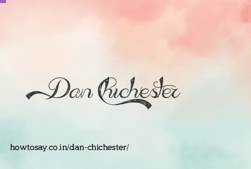 Dan Chichester